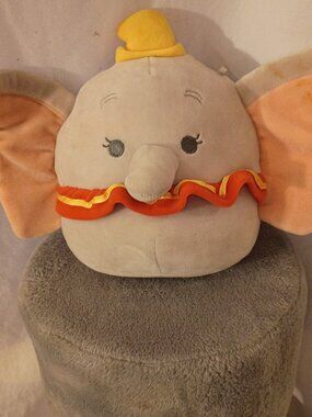 Disney Dumbo Squishmallow Plush Toy 8 Inch
